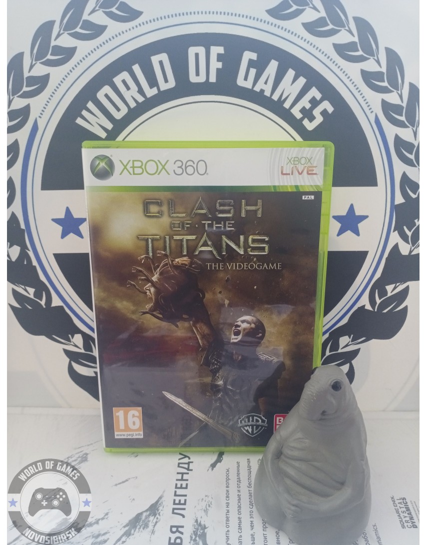 Clash of the Titans [Xbox 360]